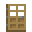 Oak Door — Minecraft block